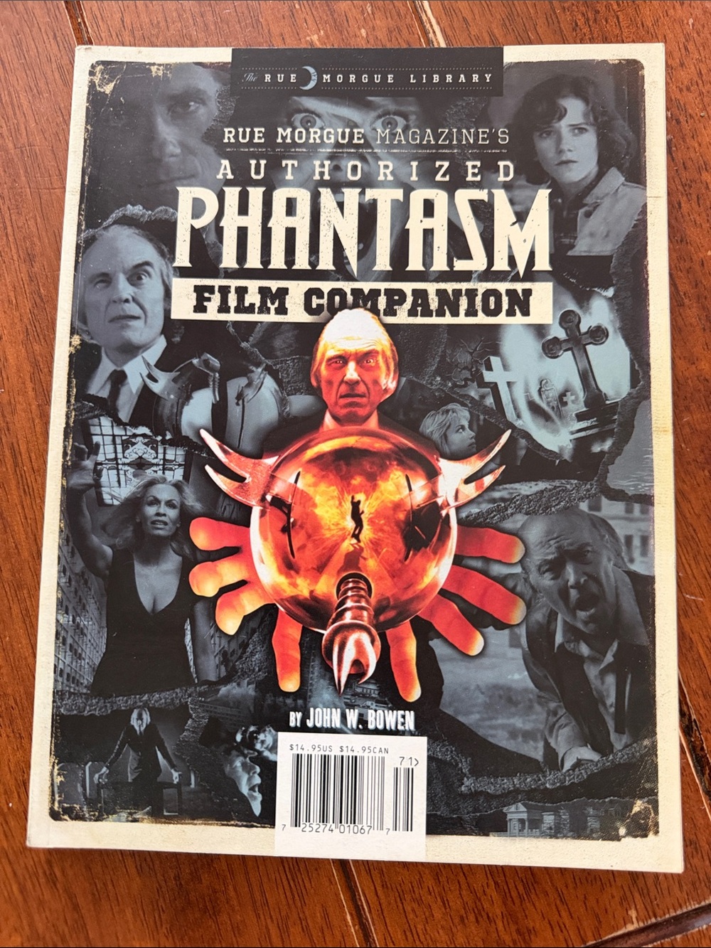 RUE MORGUE MAGAZINE'S AUTHORIZED PHANTASM FILM COMPANION